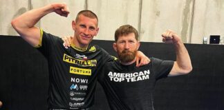 „Jaram się strasznie” – Robert Ruchała szlifuje formę w American Top Team