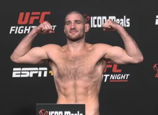 „Mógłbym teraz odejść”. Sean Strickland o końcu kariery w świecie MMA