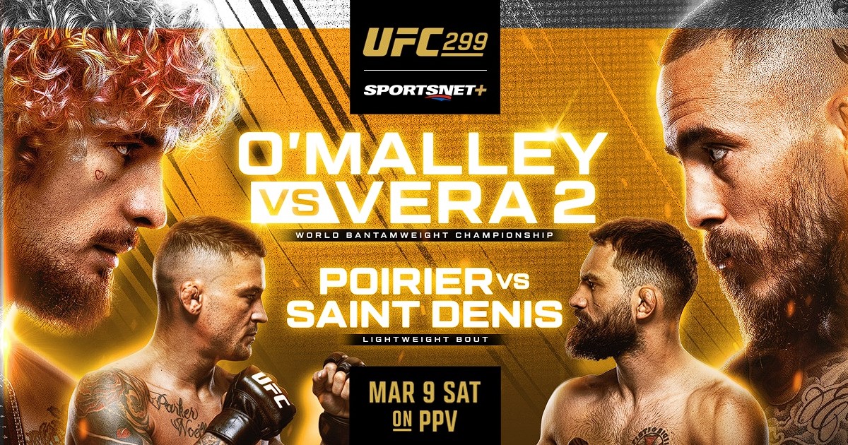 ufc 299 o'malley vs vera gamrot oleksiejczuk wyniki