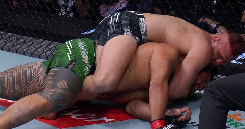 ufc tybura tuivasa