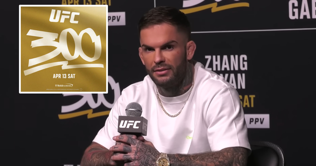 Cody Garbrandt