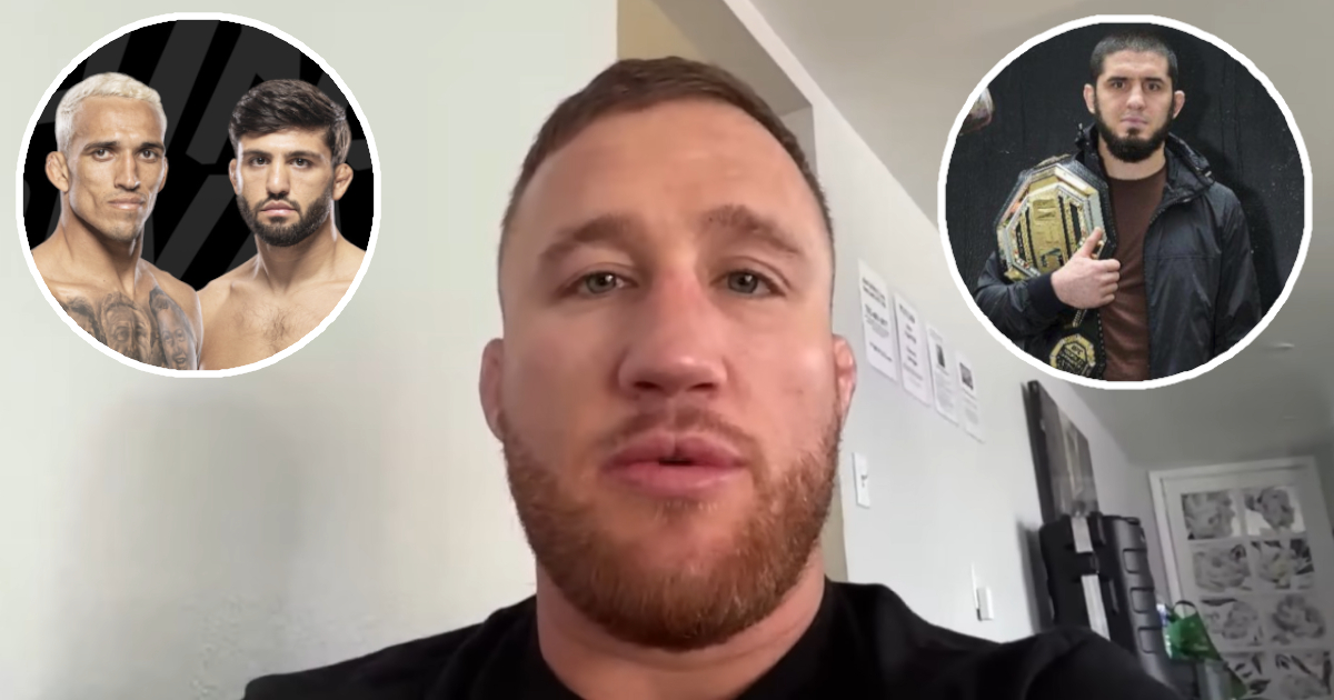 Justin Gaethje