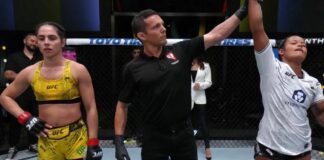 Ariane Lipski w pełni zdominowana. Była mistrzyni KSW przegrała z niepokonaną w UFC Karine Silvą