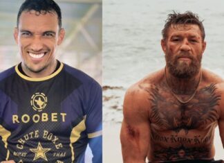 Charles Oliveira: „Wszyscy wiemy, że walka z McGregorem miała być moja”