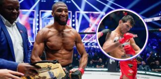 Salahdine Parnasse komentuje niefortunną kontuzję Mariana Ziółkowskiego po XTB KSW 93