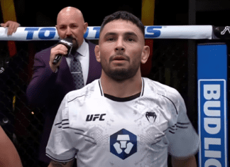 Alex Perez wypada z sierpniowej gali UFC