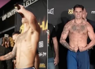 WIDEO: Totalne zlekceważenie! Ryan Garcia nie zrobił wagi, wypił piwo na ważeniu. Zapłaci sporą karę