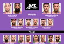 UFC Fight Night: Allen vs Curtis 2 – wyniki gali z walką Łukasza Brzeskiego