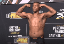 Były mistrz UFC, Jamahal Hill, wskazuje rywala na debiut w nowej kategorii wagowej