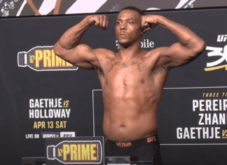 Były mistrz UFC, Jamahal Hill, wskazuje rywala na debiut w nowej kategorii wagowej