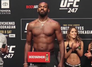 „Mam poważny artretyzm” Jon Jones o problemach zdrowotnych