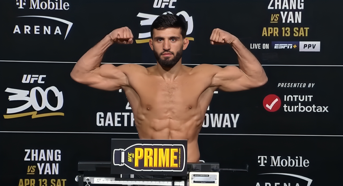 Arman Tsarukyan stoczy najbliższy pojedynek poza UFC w Rosji