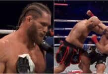 Todd Duffee nie był w stanie dalej walczyć, Ben Rothwell z wygraną w walce na gołe pięści (WIDEO)