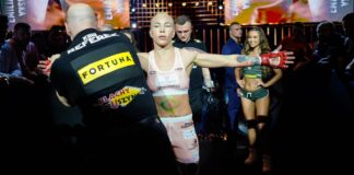 Menadżer: „Emilia Czerwińska żegna się z organizacją KSW”