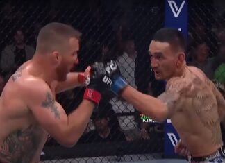 Justin Gaethje chciałby rewanżu z Maxem Hollowayem
