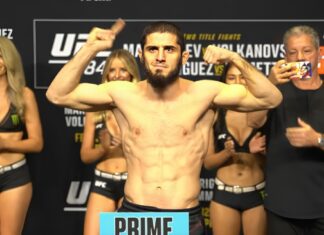 Islam Makhachev potwierdza powrót do akcji na gali UFC 330