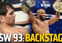 Kulisy gali XTB KSW 93 (WIDEO)
