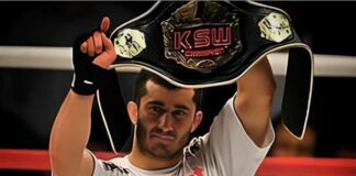 Mamed Khalidov zdradził jaką kwotę otrzymał za pierwszą walkę o pas KSW