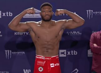 Oumar Sy kontra Brendson Ribeiro na gali UFC we Francji