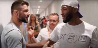 „Każdy mistrz KSW udowadnia w UFC, że wysoko dochodzi” – Gamrot chwali Parnasse’a