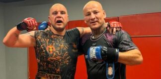 Szpilka na treningu z Sararą przed walką z Wrzoskiem