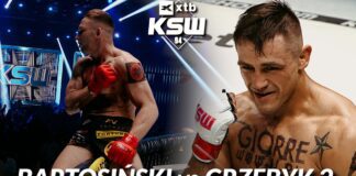 XTB KSW 94: Adrian Bartosiński vs Andrzej Grzebyk 2 – zapowiedź walki (WIDEO)