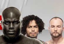 UFC Fight Night: Lewis vs Nascimento – wyniki gali z walką Mateusza Rębeckiego