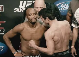 Anderson Silva zawalczy w boksie z Chaelem Sonnenem na gali w Brazylii