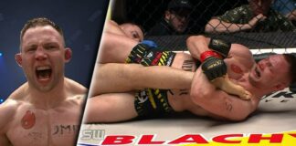 Adrian Bartosiński broni pas KSW po raz drugi – organizacja przypomina ostatnią wygraną mistrza (WIDEO)