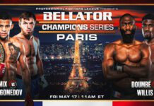 Bellator Champions Series: Paris – karta walk, transmisja, informacje o gali