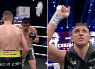 Fiodor Czerkaszyn z kolejnym zwycięstwem w karierze! Narożnik poddał Jorge Cotę w siódmej rundzie