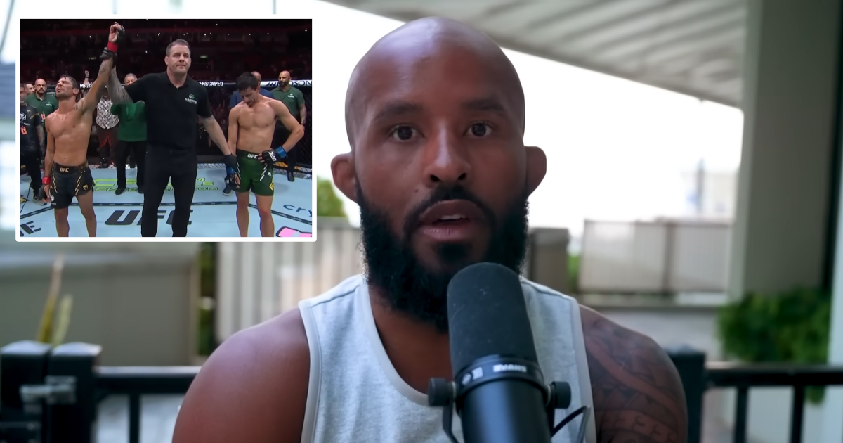 Demetrious Johnson