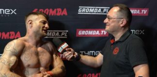 Miałem trzy momenty gdzie chciałem zasadzić kolano – LUTA po wygranej na GROMDA 17