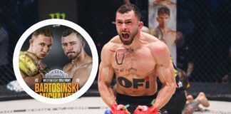 Igor Michaliszyn krótko komentuje zastępstwo w walce wieczoru XTB KSW 94