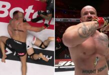 Tomasz Oświeciński rozbił Adriana Ciosa w 74 sekundy! „Strachu” udanie wraca po 6 latach przerwy