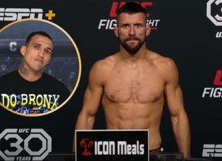 „Lew” boi się walki z grapplerem – Mateusz Gamrot ponownie zaczepia Charlesa Oliveirę