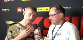 Chciałem udowodnić, że jestem na mega poziomie – Robert Ruchała po wygranej na KSW 94