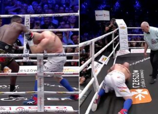 Łukasz Różański TRZY RAZY NA DESKACH w pierwszej rundzie! Lawrence Okolie nowym mistrzem WBC!