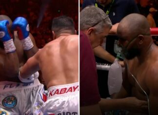 WIDEO: Frank Sanchez rozbity ciosami na korpus. Agit Kabayel wciąż niepokonany!