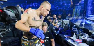 Dawid Śmiełowski odszedł z Artnox Fight Sport