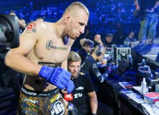 „Nie czuję się przegrany” – Śmiełowski zabrał głos po walce na XTB KSW 103