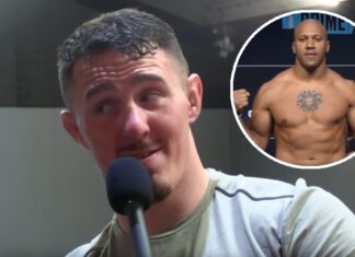 Tom Aspinall: „To jest trudne starcie. Ciryl jest naprawdę dobry” Tom Aspinall