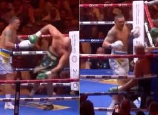 WIDEO: Najważniejsza akcja walki! Zadecydowała o wyniku pojedynku Tyson Fury vs Oleksandr Usyk!
