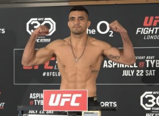Brazylijski wirtuoz parteru wśród czworki zwolnionej z UFC
