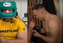 Jak doszło do złamania nosa przed walką o pas? Bartosiński pokazał szczegóły (WIDEO)