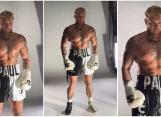 Forma fizyczna Jake’a Paula na kilka tygodni przed walką z Mikiem Tysonem (WIDEO)