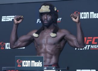 Były pretendent do pasa UFC, Jared Cannonier, zawalczy na lipcowej gali