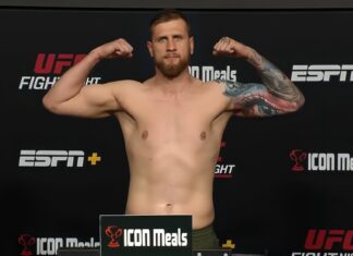 Łukasz Brzeski sporym underdogiem przed walką z Ryanem Spannem na UFC 318