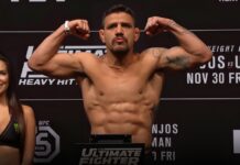 „Przeszedłem trzecią operację w ciągu…” Rafael dos Anjos o problemach zdrowotnych i powrocie do oktagonu UFC
