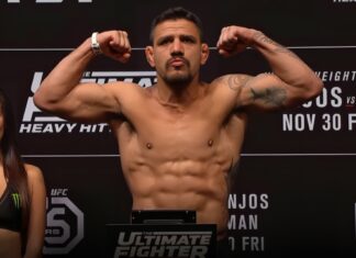 „Przeszedłem trzecią operację w ciągu…” Rafael dos Anjos o problemach zdrowotnych i powrocie do oktagonu UFC